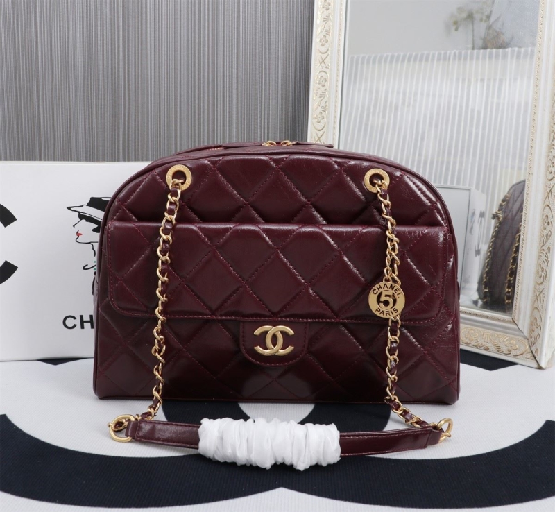 Ch**el top handle bags
